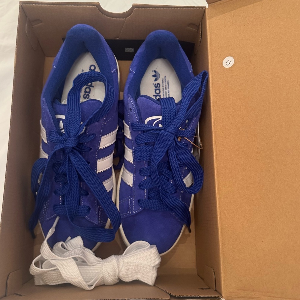 Blue Adidas Campus 00s